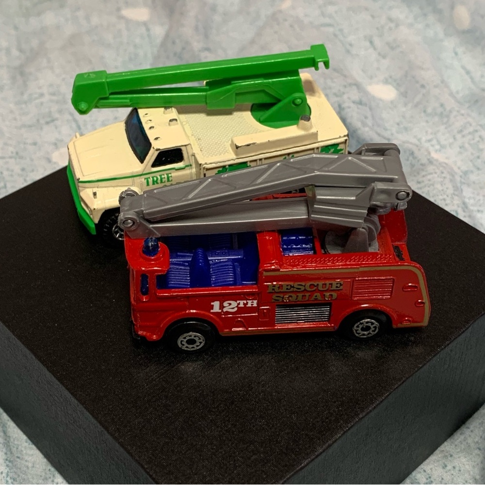 Vintage Matchbox 80s 1:83 Diecast Trucks